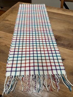 Alpaca Fringe Scarf